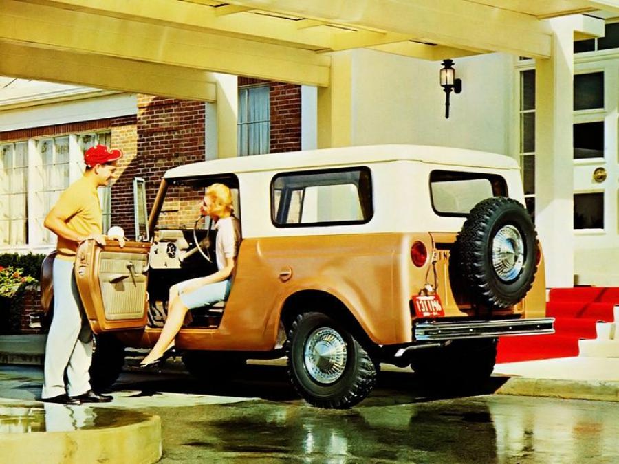  International Scout Champagne Series 1964 года  (фото 1 из 1)